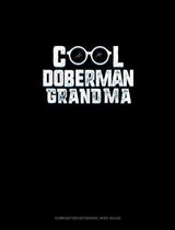 Cool Doberman Grandma