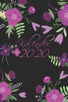 Kalender 2020: Taschenkalender A5 - Terminkalender 2020 - Jahresplaner - Wochenplaner - modisch & schlicht - Organizer