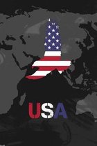 USA: Dein pers�nliches Reisetagebuch f�rs Notieren und Sammeln deiner sch�nsten Erlebnisse in USA - Geschenkidee f�r Abente