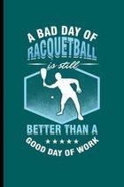 A bad day of a Racquetball