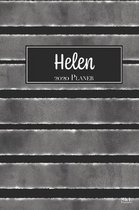 Helen 2020 Planer: A5 Minimalistischer Kalender Terminplaner Jahreskalender Terminkalender Taschenkalender mit Wochen�bersicht