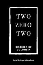 Social Media and Address Book Two Zero Two District of Columbia