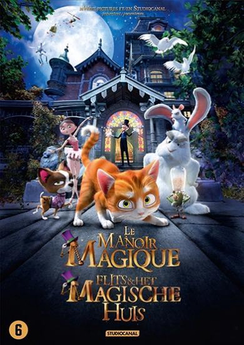Flits En Het Magische Huis (Blu-ray)
