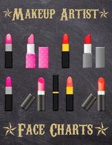 Makeup Artist Face Charts