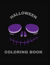 Halloween Coloring Book