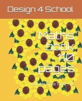 Maths book 110 pages: Includes Times Table 1-12