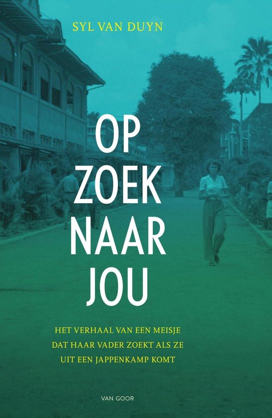 Op zoek naar jou - cover