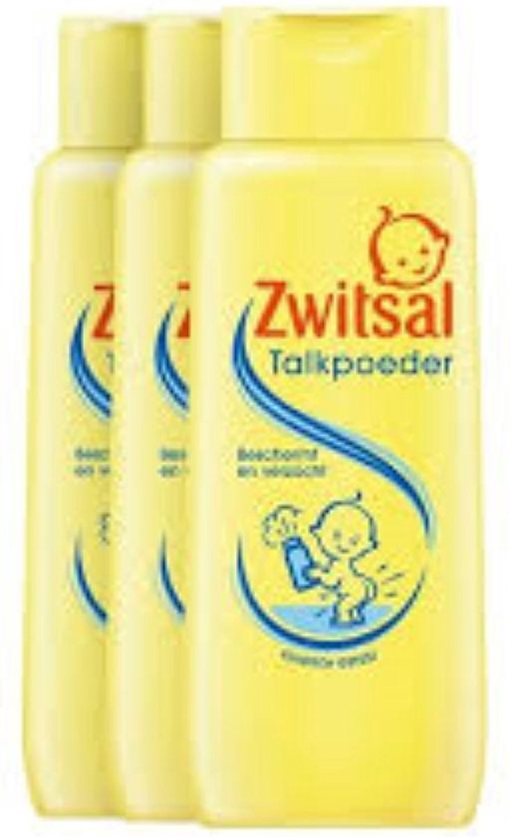 Grootte Begroeten talent Zwitsal Talkpoeder - Voordeelverpakking 3 Stuks | bol.com