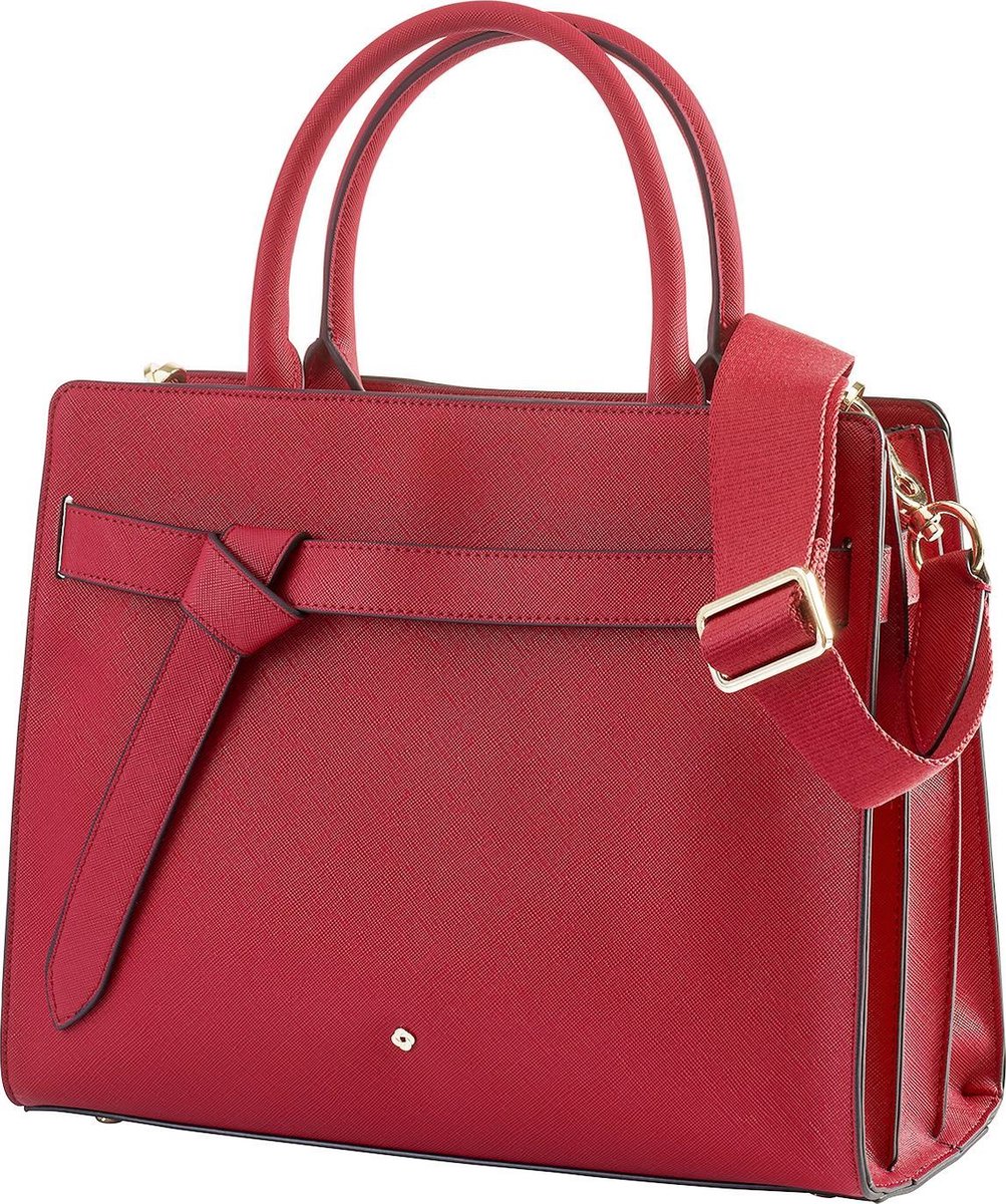 zo geïrriteerd raken Verstikken Samsonite Handtas - My Samsonite Handbag Scarlet Red | bol.com