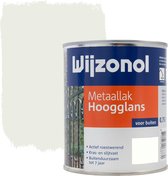 Wijzonol metaallak hoogglans (RAL9010) 750 ml