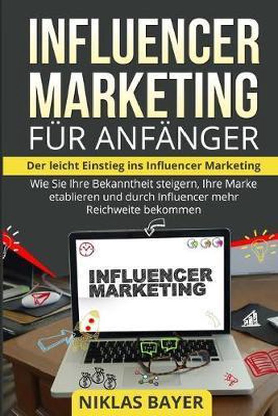 Influencer Marketing für Anfänger - cover