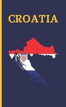 Croatia: Pocket Size Trip Planner & Travel Journal Notebook. Plan Your Next Vacation in Detail to Croatia