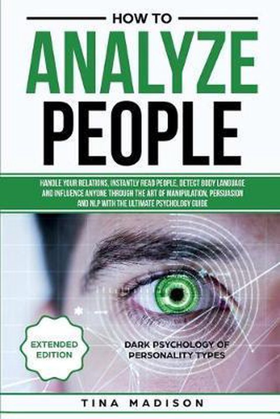 How to Analyze People - cover