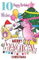 10 Happy Birthday Wishes And A Merry Magical Christmas