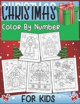 Christmas Color By Number for Kids