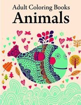 Adult Coloring Books Animals