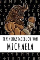 Trainingstagebuch von Michaela