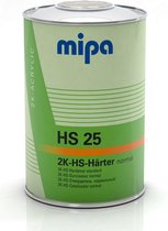 MIPA 2K Universele High Solid HS Verharder  - HS25 Standaard - 1 liter
