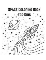 Space Coloring Book for Kids