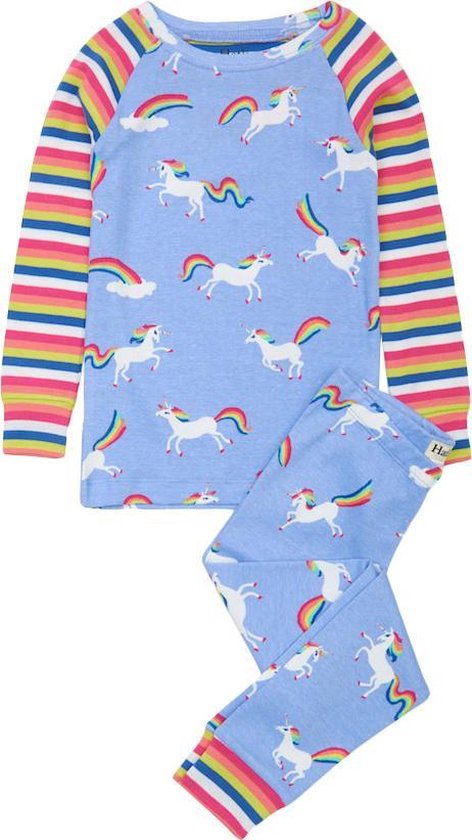 Hatley pyjama meisje Rainbow Unicorns 98-104 | bol.com