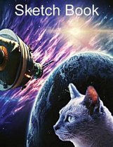 Cosmic Cat Artist Sketch Book