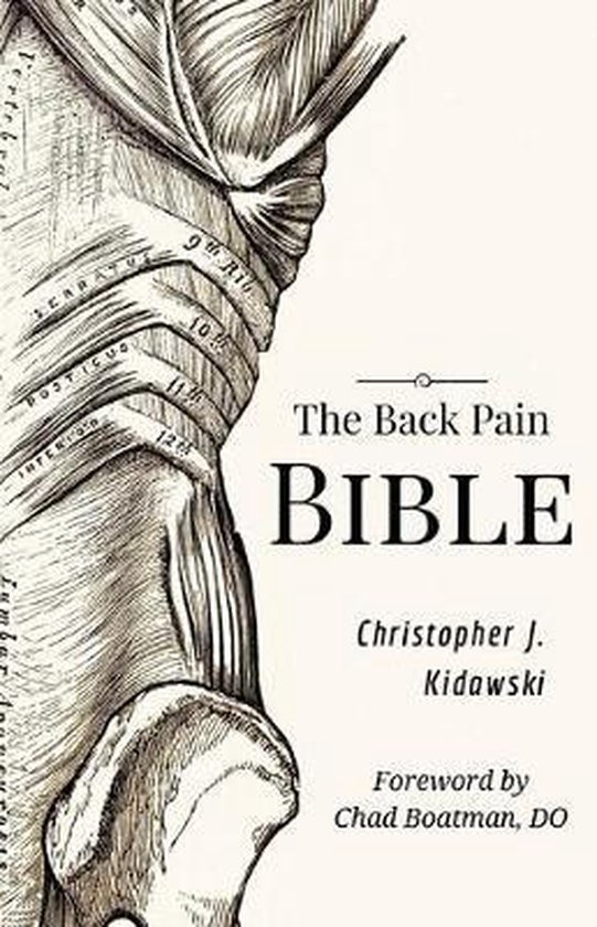 The Back Pain Bible - cover
