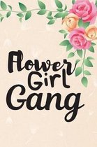 Flower Girl Gang: WEDDING JOURNAL FOR BRIDE TO BE - Great as Engagment Gift - Compile all Memories From Engagement to The Wedding - Cute