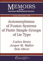Memoirs of the American Mathematical Society- Automorphisms of Fusion Systems of Finite Simple Groups of Lie Type