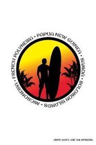 South Pacific Surf Fan Notebook