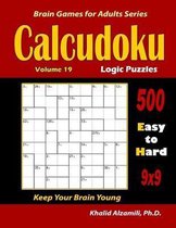 Calcudoku Logic Puzzles: 500 Easy to Hard (9x9):