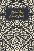 Wedding Guest Book: Wedding Guest Inpirational Message Advice Book for Newly Wed