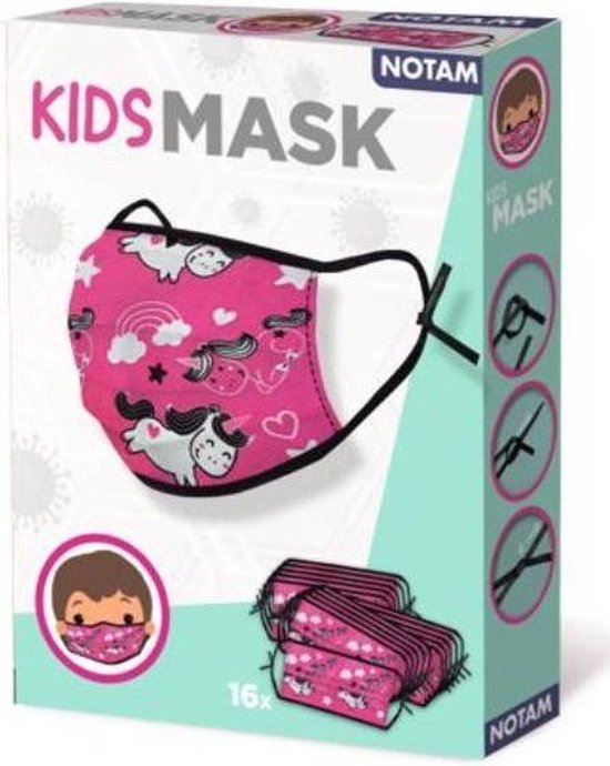Masques buccaux pour enfants - Licorne