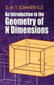 Introduction to the Geometry of N Dimensions