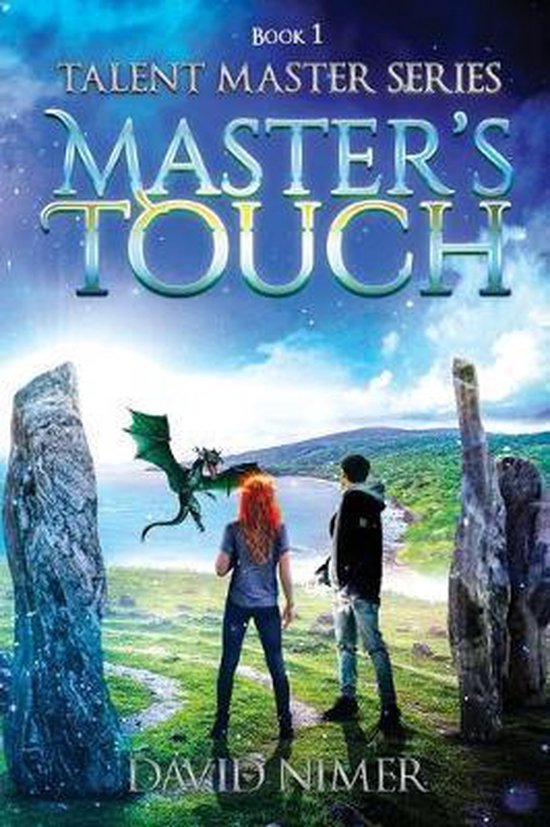 Talent Master- Master's Touch - cover