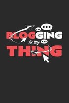 Blogging is my thing: 6x9 Blogging - dotgrid - dot grid paper - notebook - notes