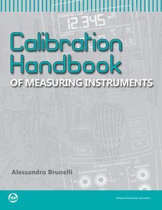 Calibration Handbook of Measuring Instruments 9781945541575