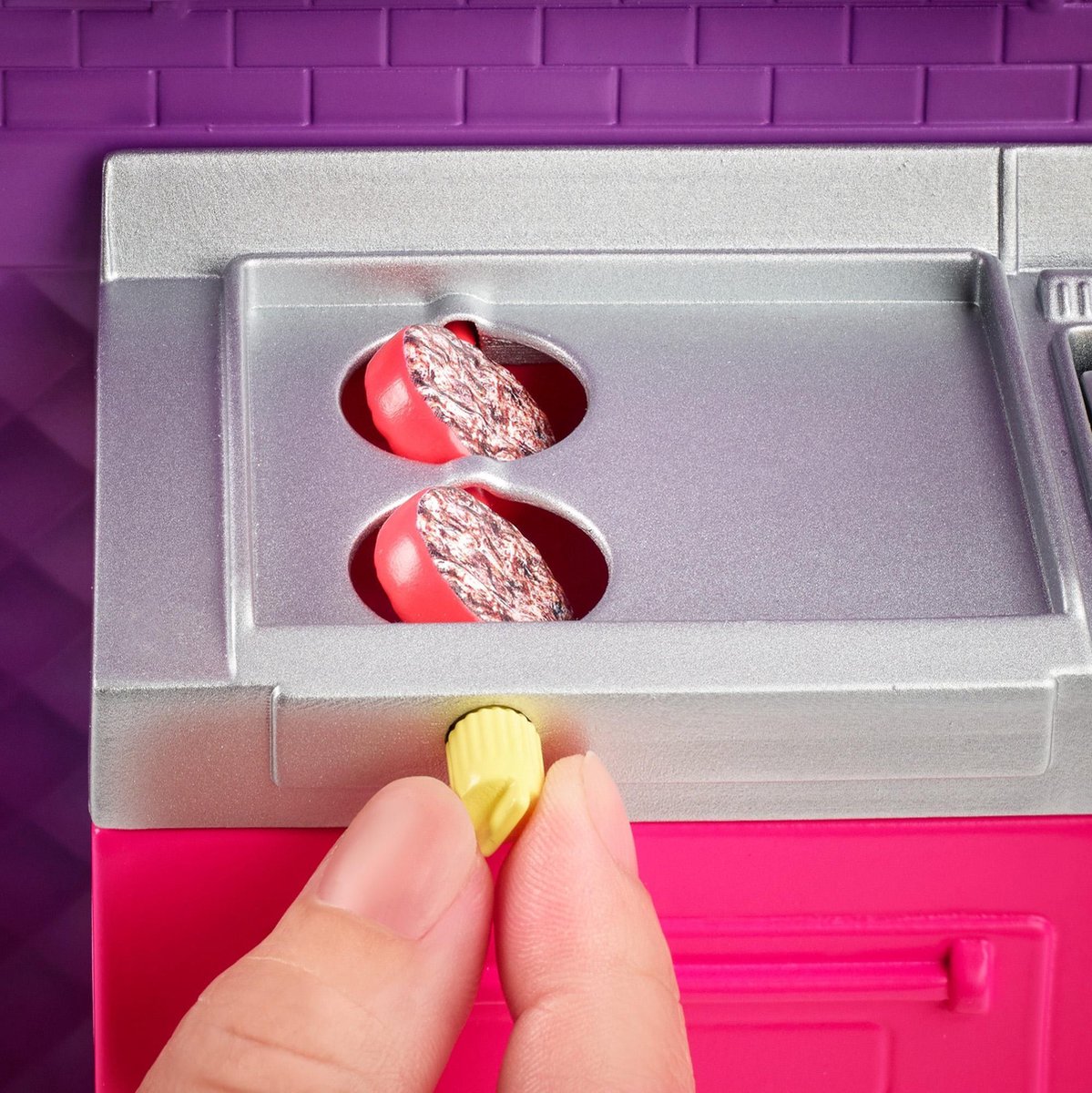 Barbie Fresh 'n Fun Foodtruck — afbeelding 7