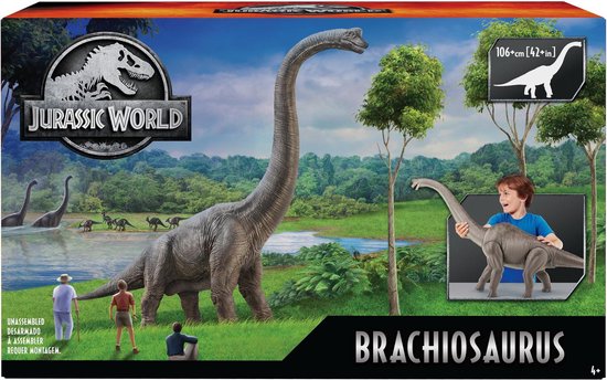 kloof Omgaan Toestemming Jurassic World Brachiosaurus - Speelgoed Dinosaurus | bol.com