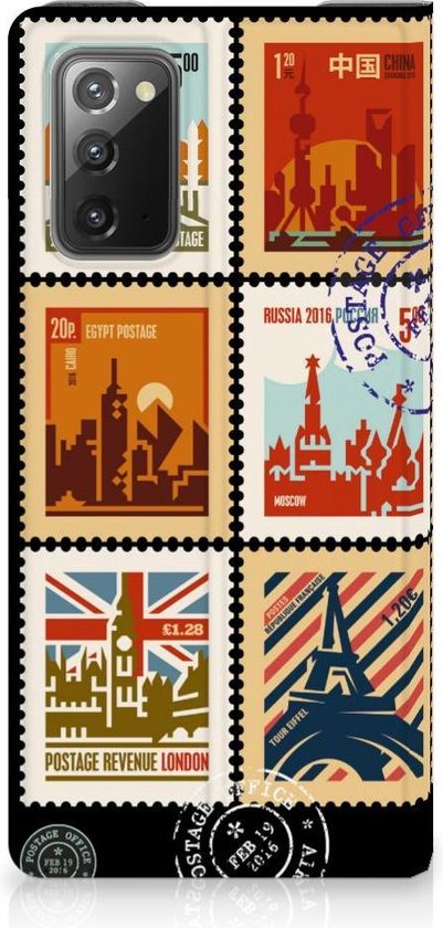 Coque de protection Samsung Galaxy Note20 Coque de téléphone Design Timbres