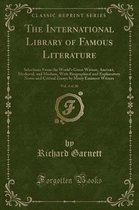 The International Library of Famous Literature, Vol. 4 of 20