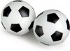 Afbeelding van het spelletje Smoby Voetbaltafelbal - set van 3 stuks - plastic
