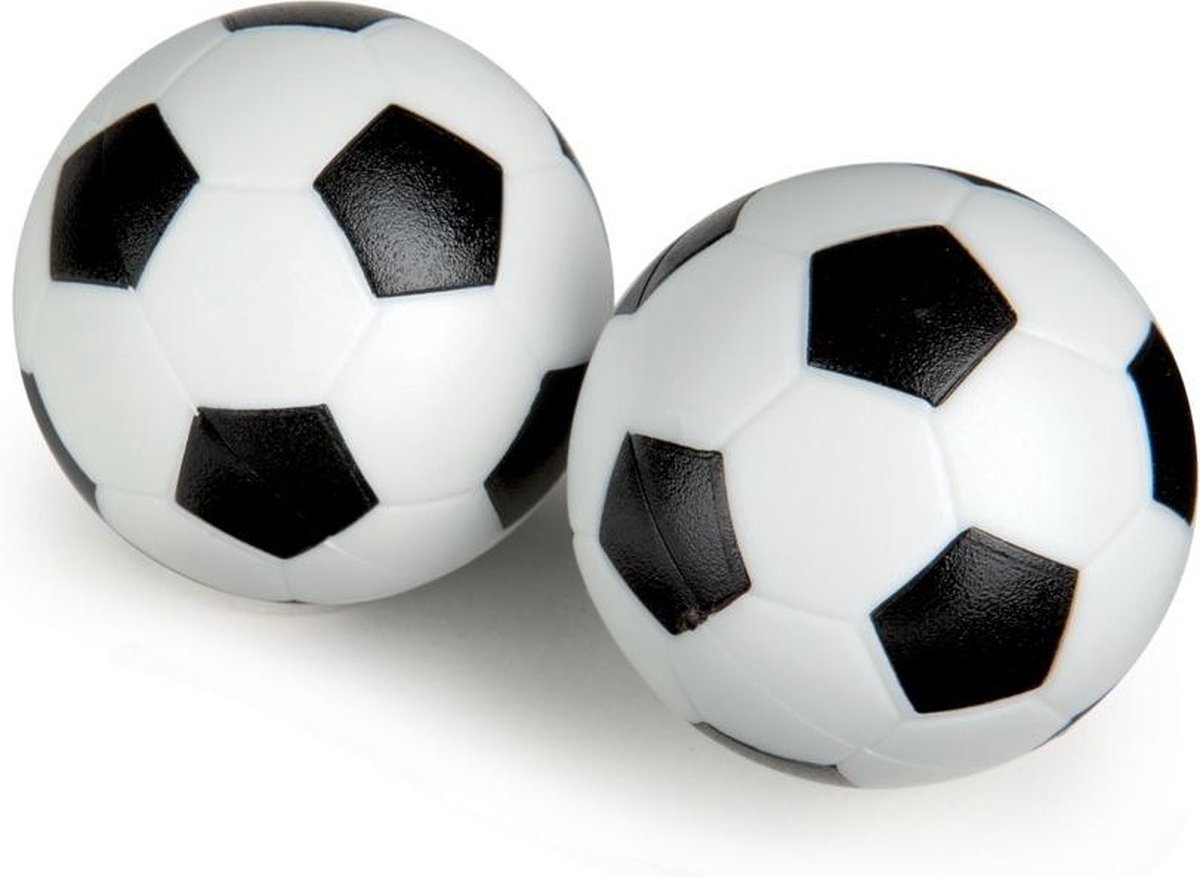 Smoby Voetbaltafelbal - set van 3 stuks - plastic
