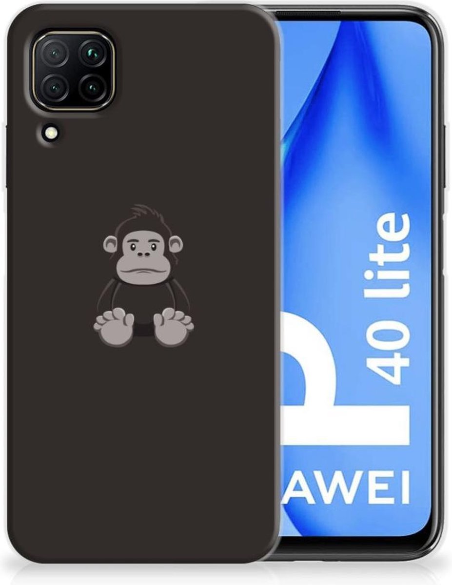 TPU Hoesje voor Huawei P40 Lite Telefoonhoesje met Naam Gorilla