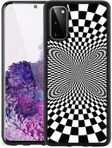 Étui pour smartphone Samsung Galaxy S20 Bumper Case avec bord noir Illusion