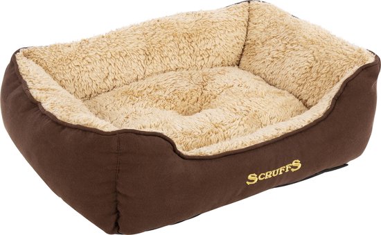 Scruffs Cosy Comfortabele Hondenmand - Bruin - Small 50 x 40 cm