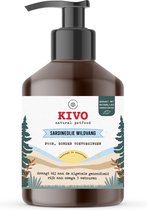 Kivo Petfood - Supplement Sardineolie puur Wildvang 500 ml - 100% natuurlijk