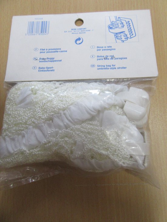 Bebe confort - Buggynet - creme wit van Bebe Confort — afbeelding 3