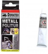 Metaalpolish - Doratex - Reiniging - Polijstpasta - Metaalpoets - Polijstmiddel - Uiterst geschikt voor Poetsen van Metaal - Geeft een Prachtige Glans - Geschikt voor de meeste Met