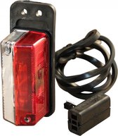 Radex 925/1 - rood/witte markeringslamp - connector aansluiting