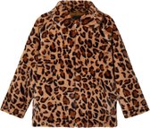 NAME IT KIDSNKFMAMY FAUX FUR LEO JACKETTannin116